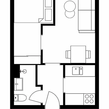 Cozy Close To Center & University * Bergen